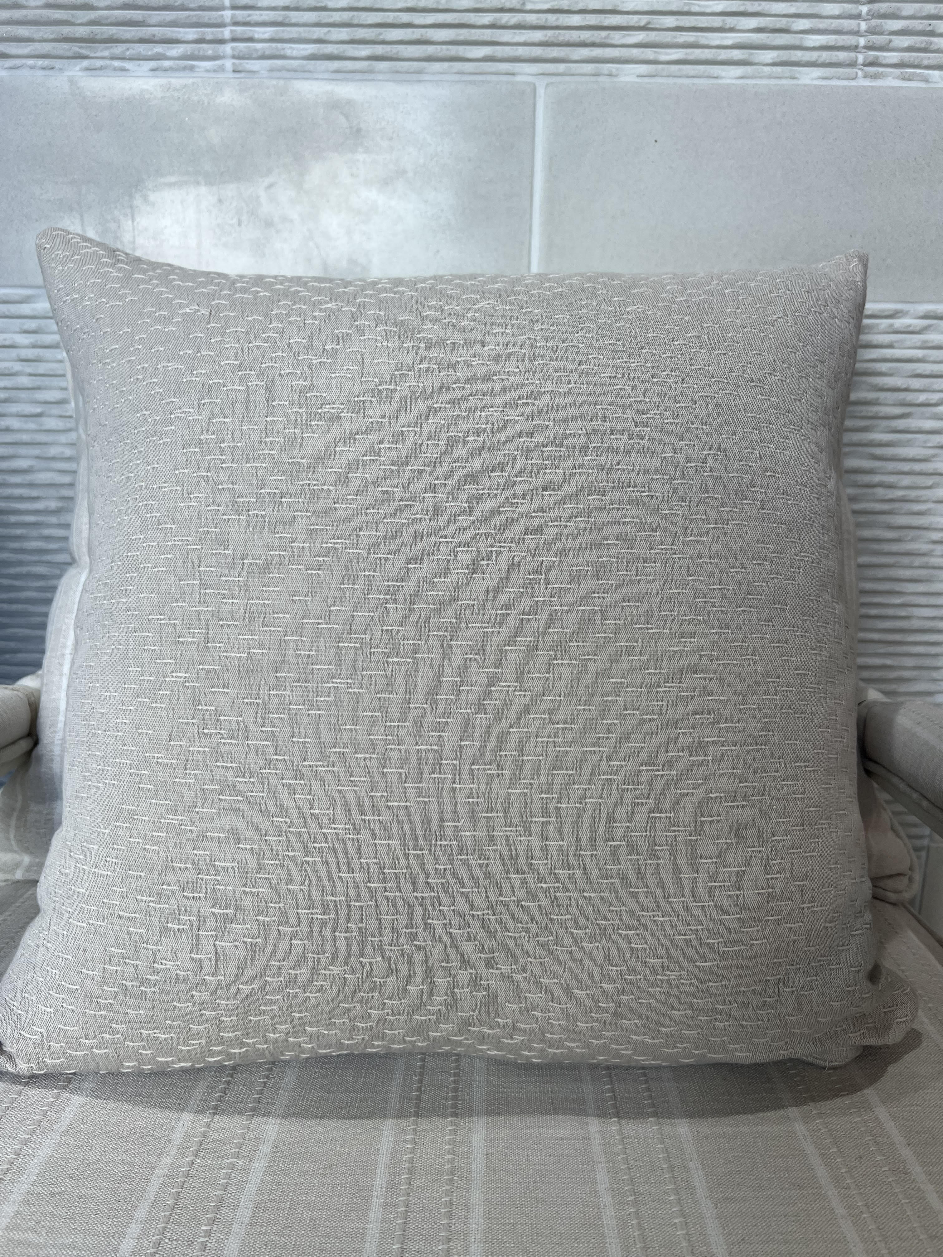 Taupe Pillow