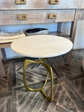 Marble End Table