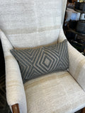 Diamond Grey Pillow