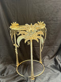 Palm Tree End Table