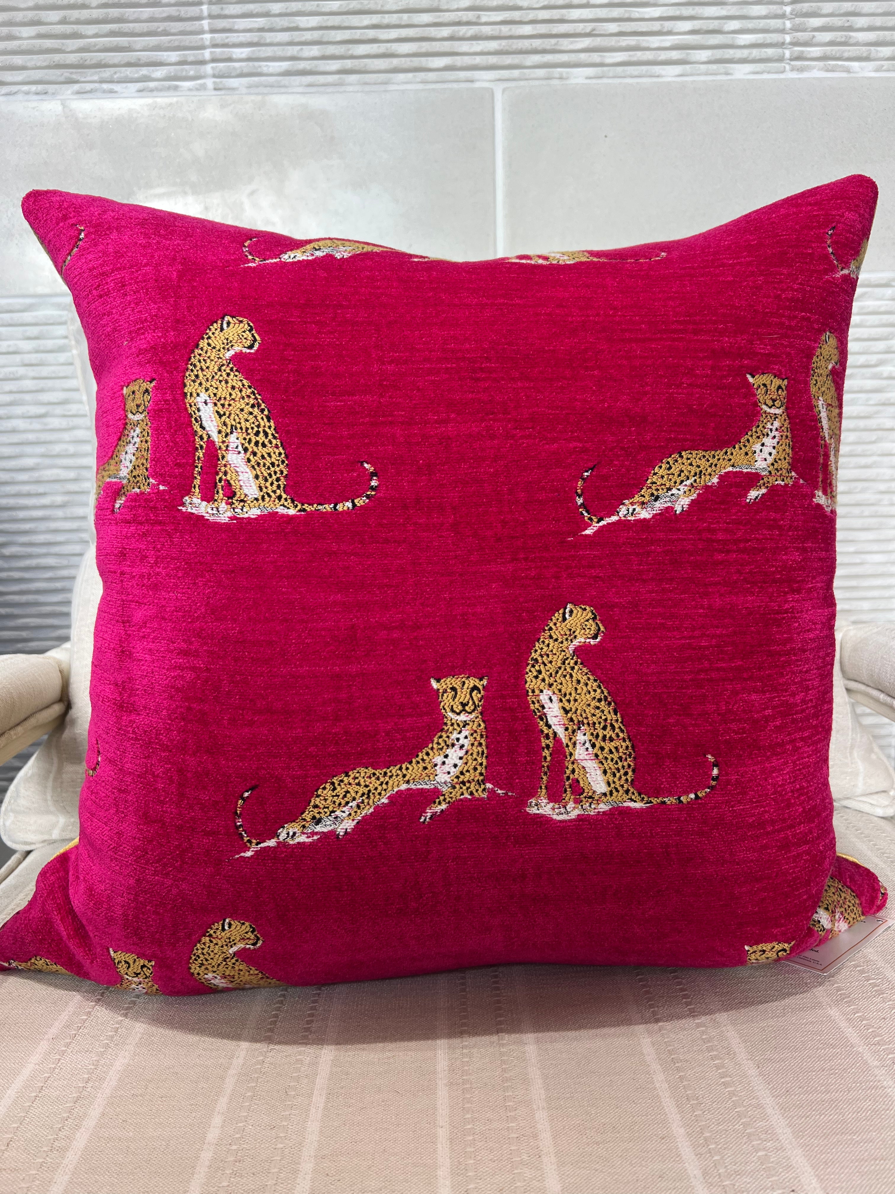 Leopard Gathering Pillow