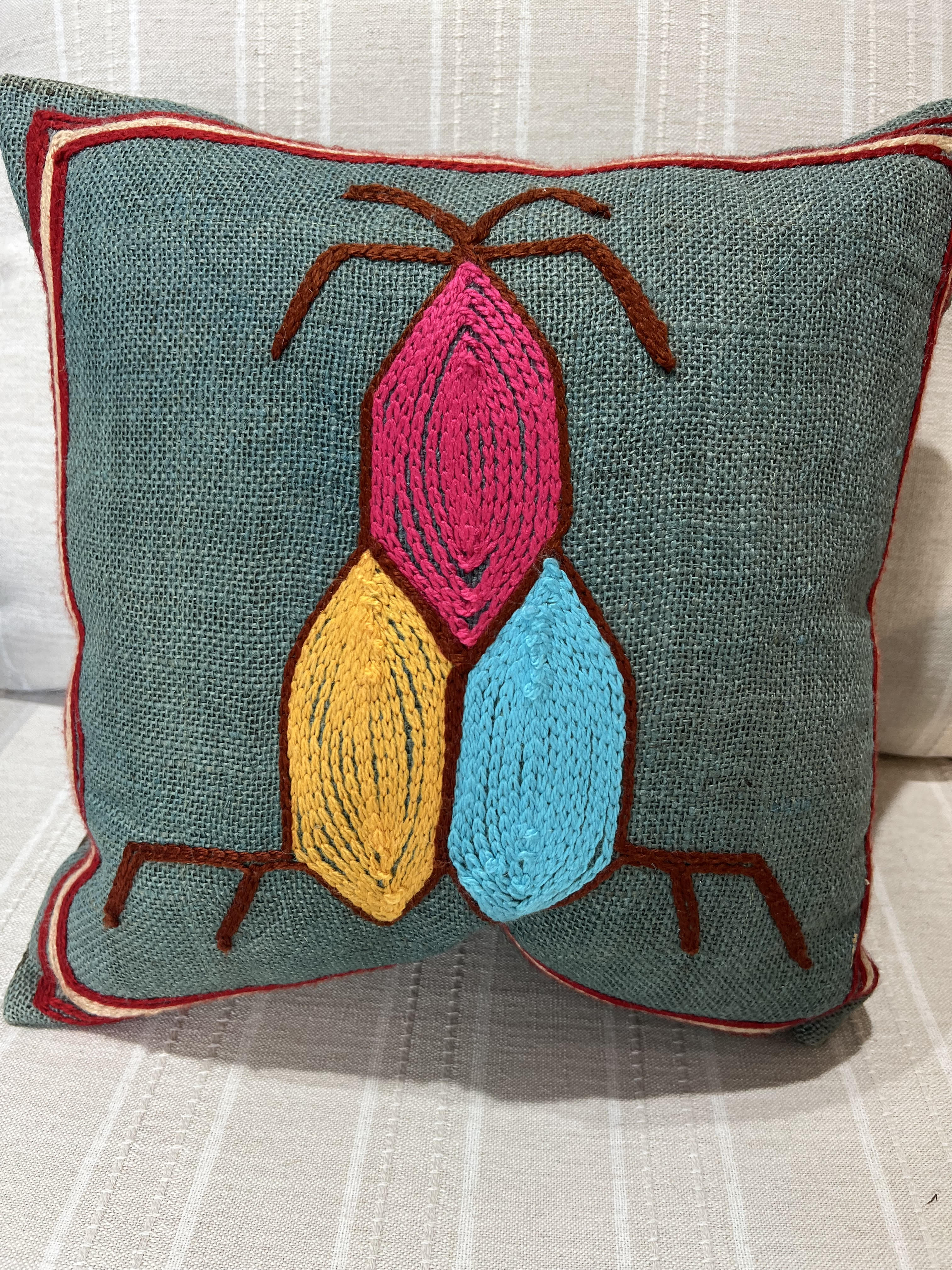 Hand Stitched Novelty Pillow