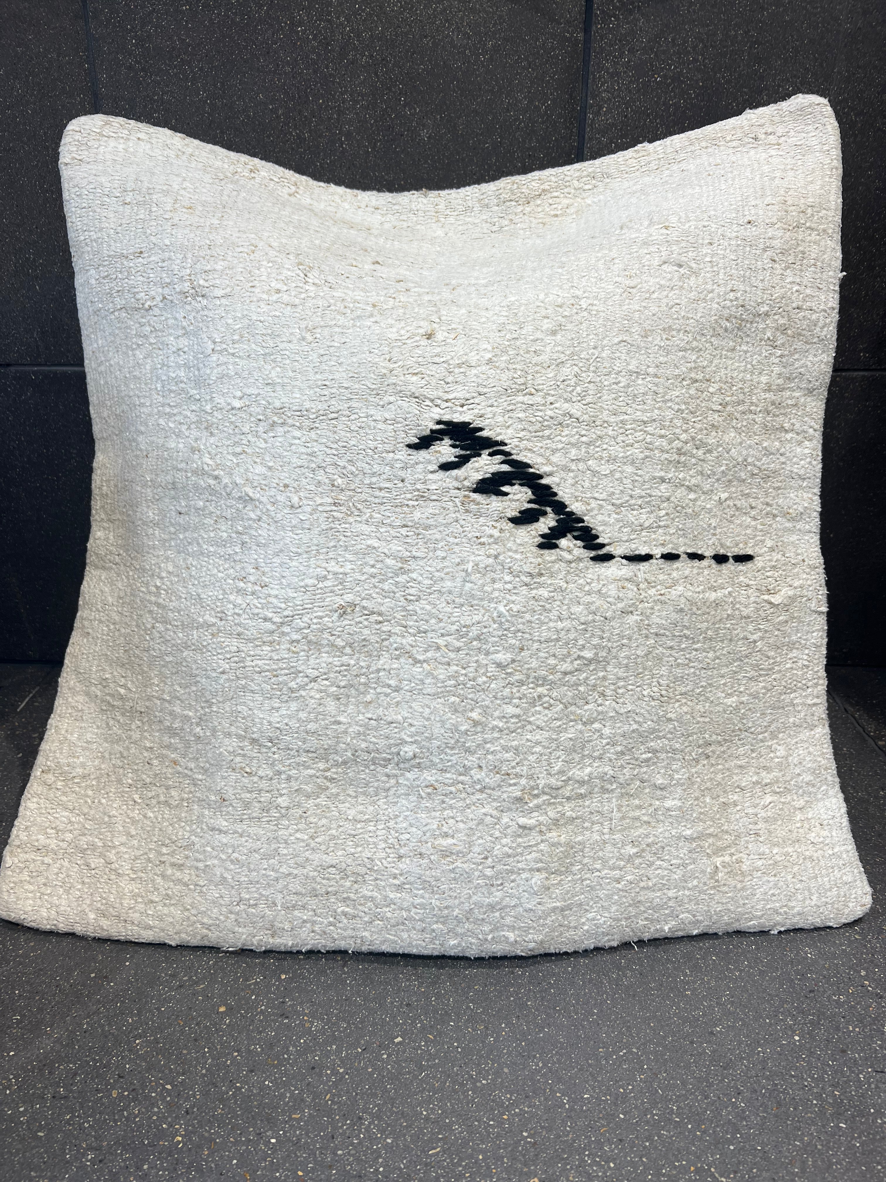 Oversized Turkish Pillow/ Scurry