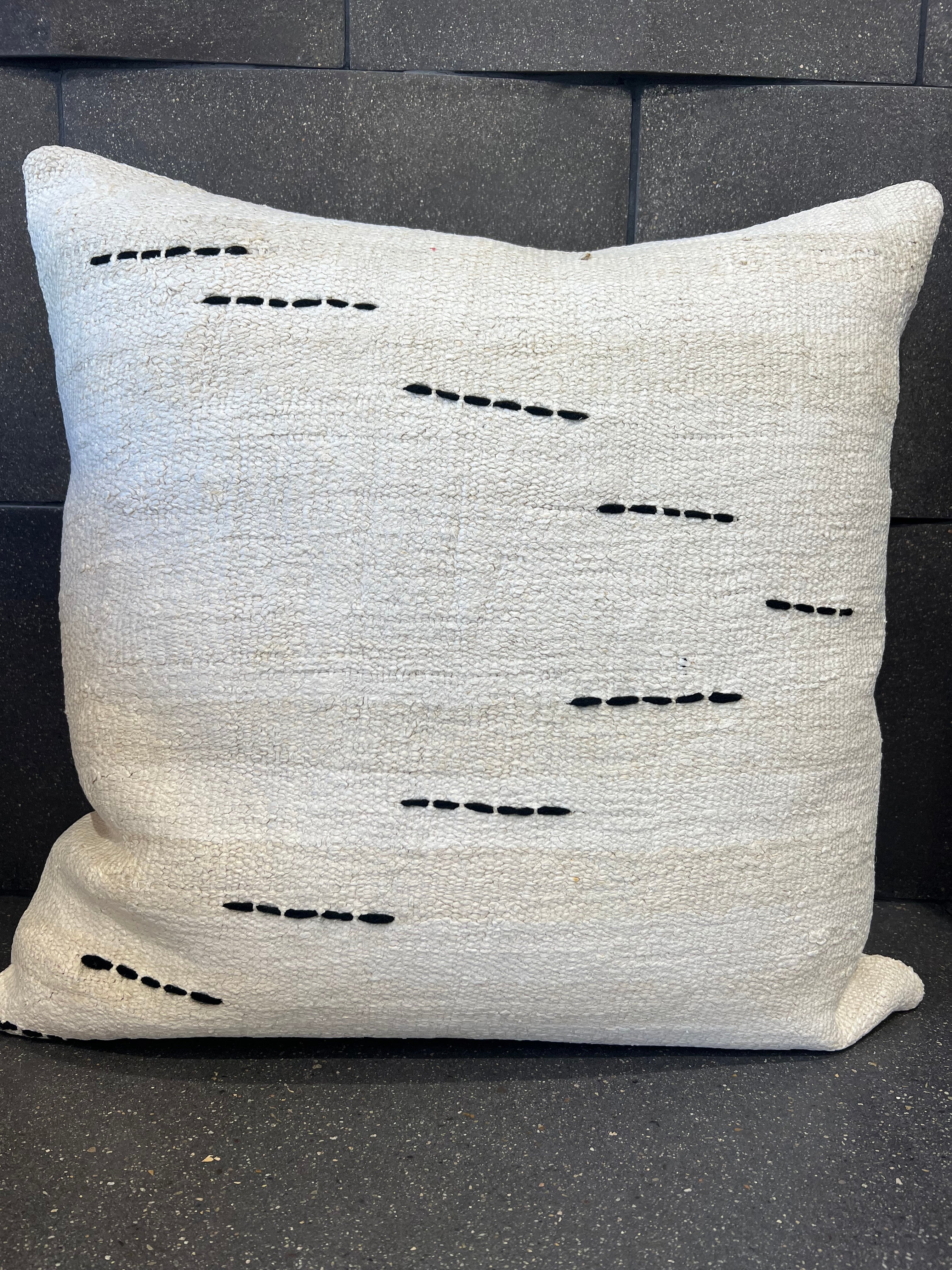 Oversized Turkish Pillow- Twigs