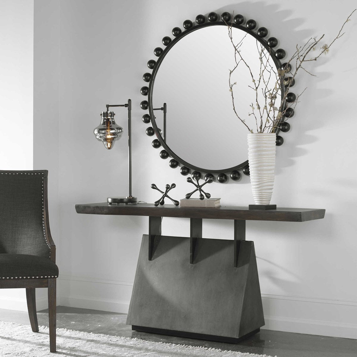 Vessel Console Table