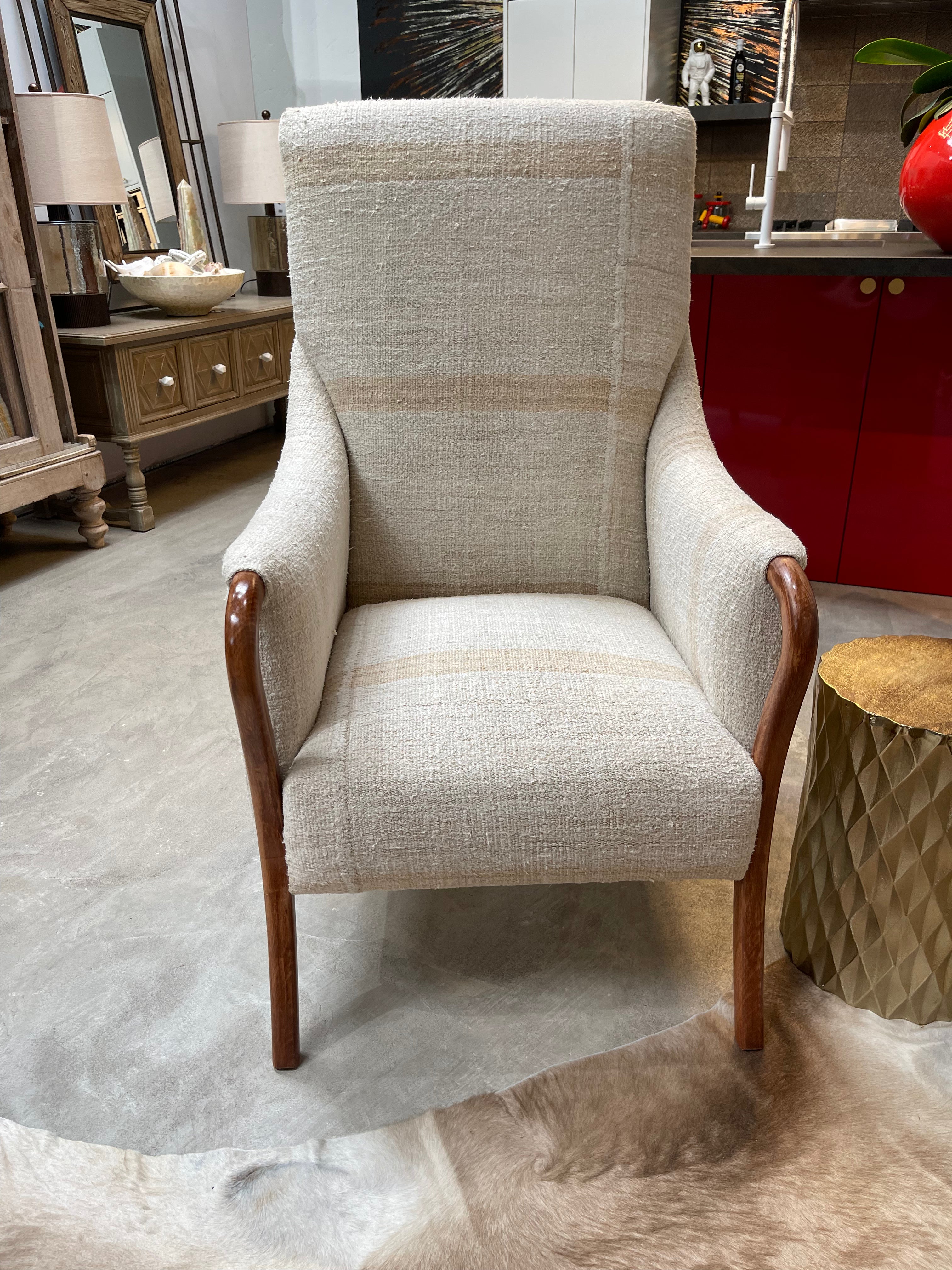 Woven Accent Chairs