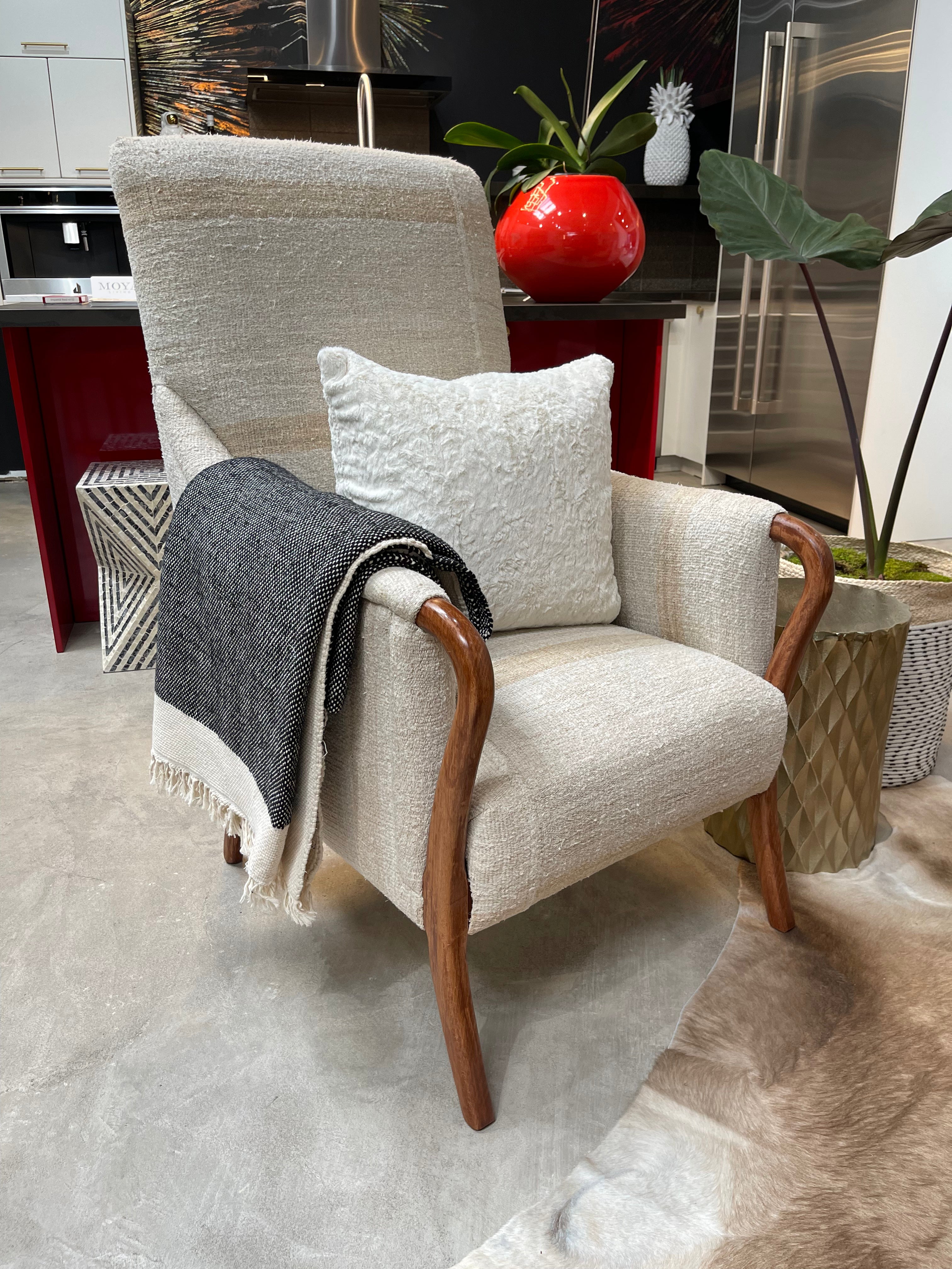 Woven Accent Chairs