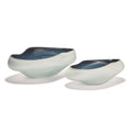 Freeform Glass Bowl (Set of 2)