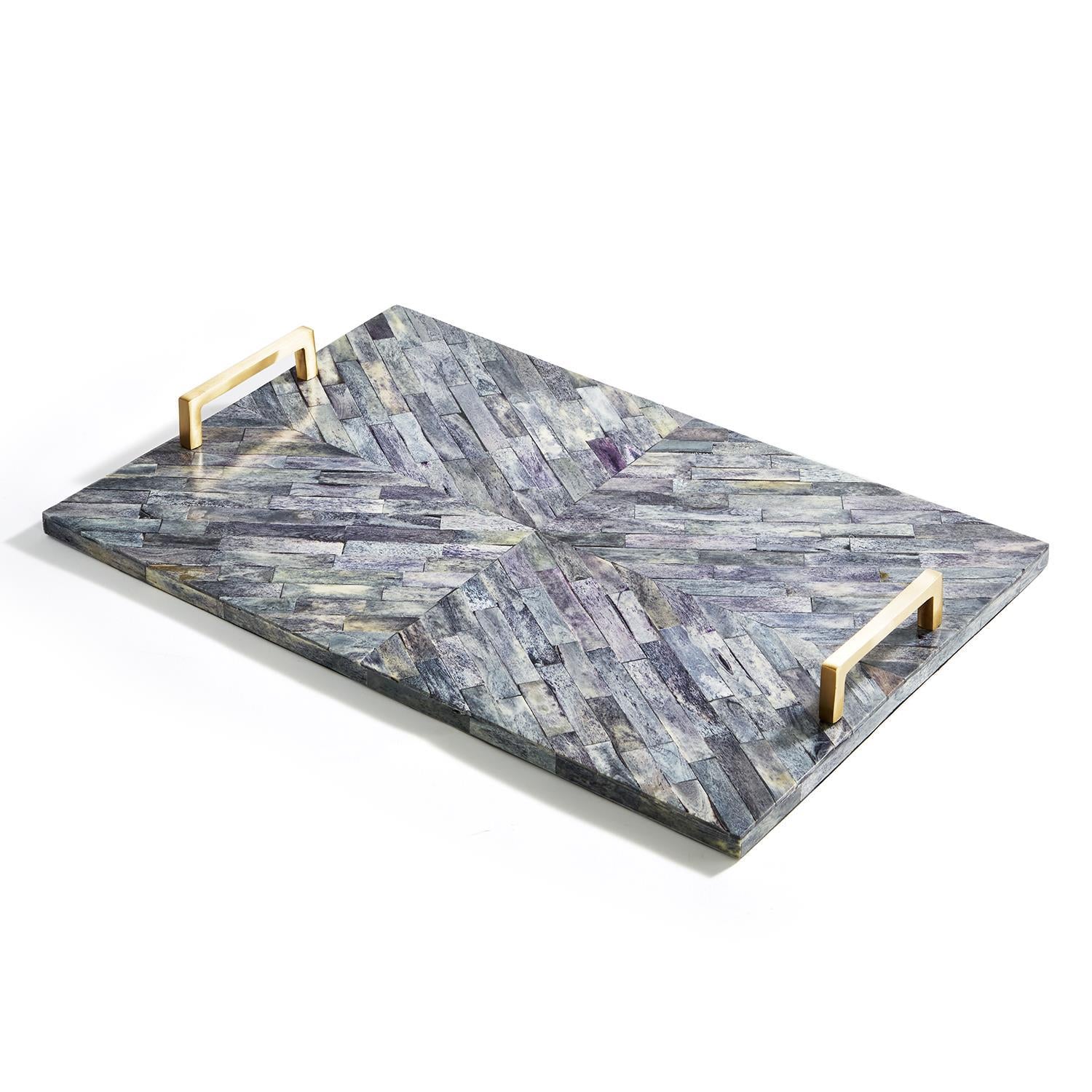 Greystone Tile Decorative Tray