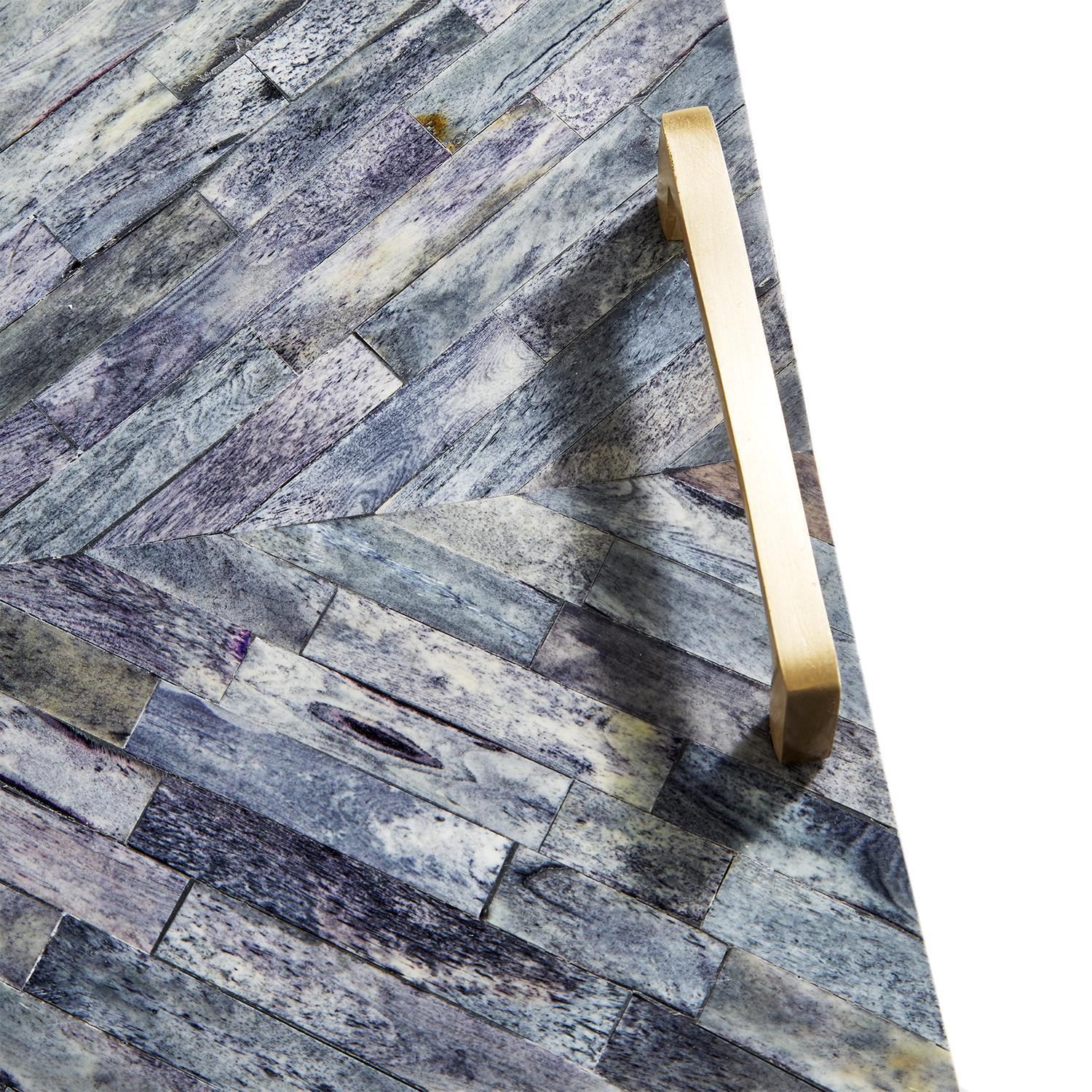 Greystone Tile Decorative Tray