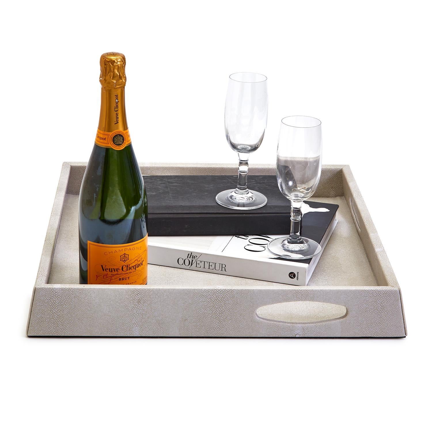 Pearl Stingray Decorative Tray