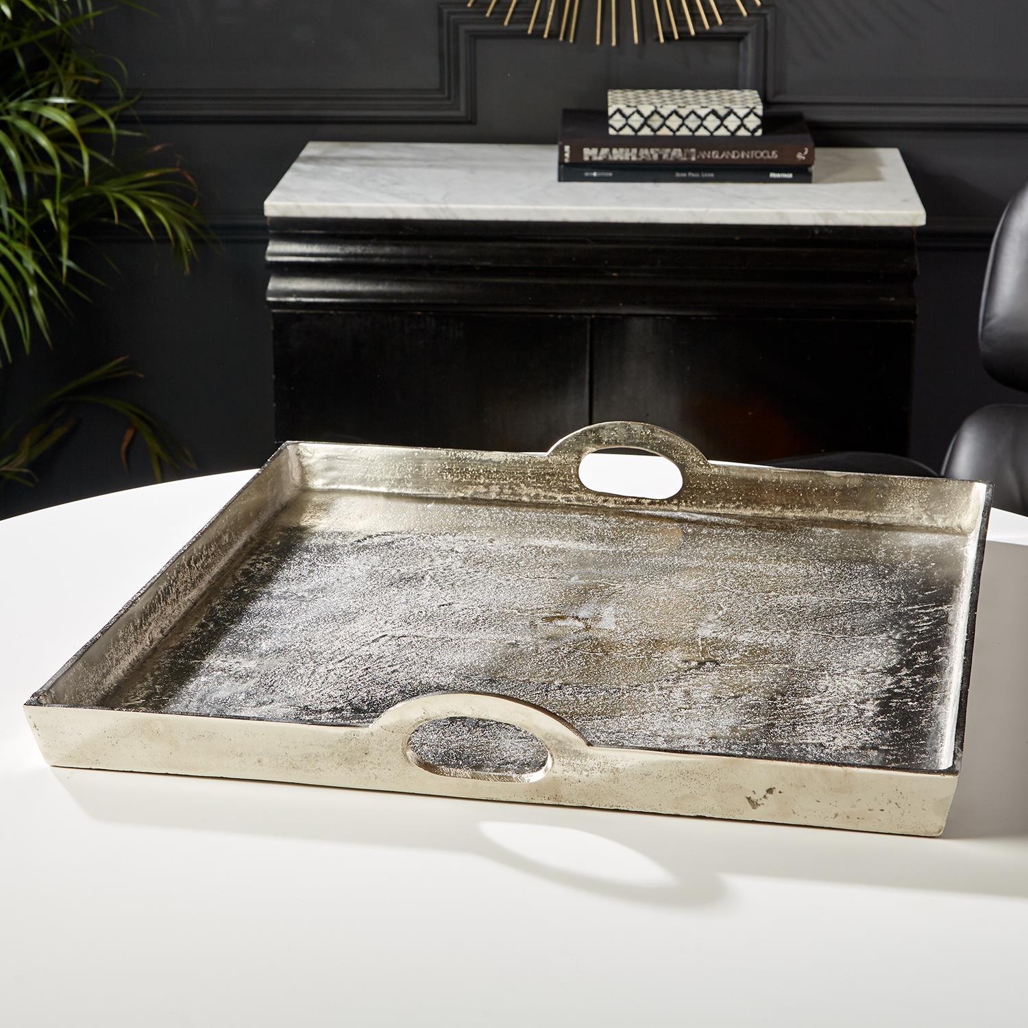 Hotel De Ville Square Tray