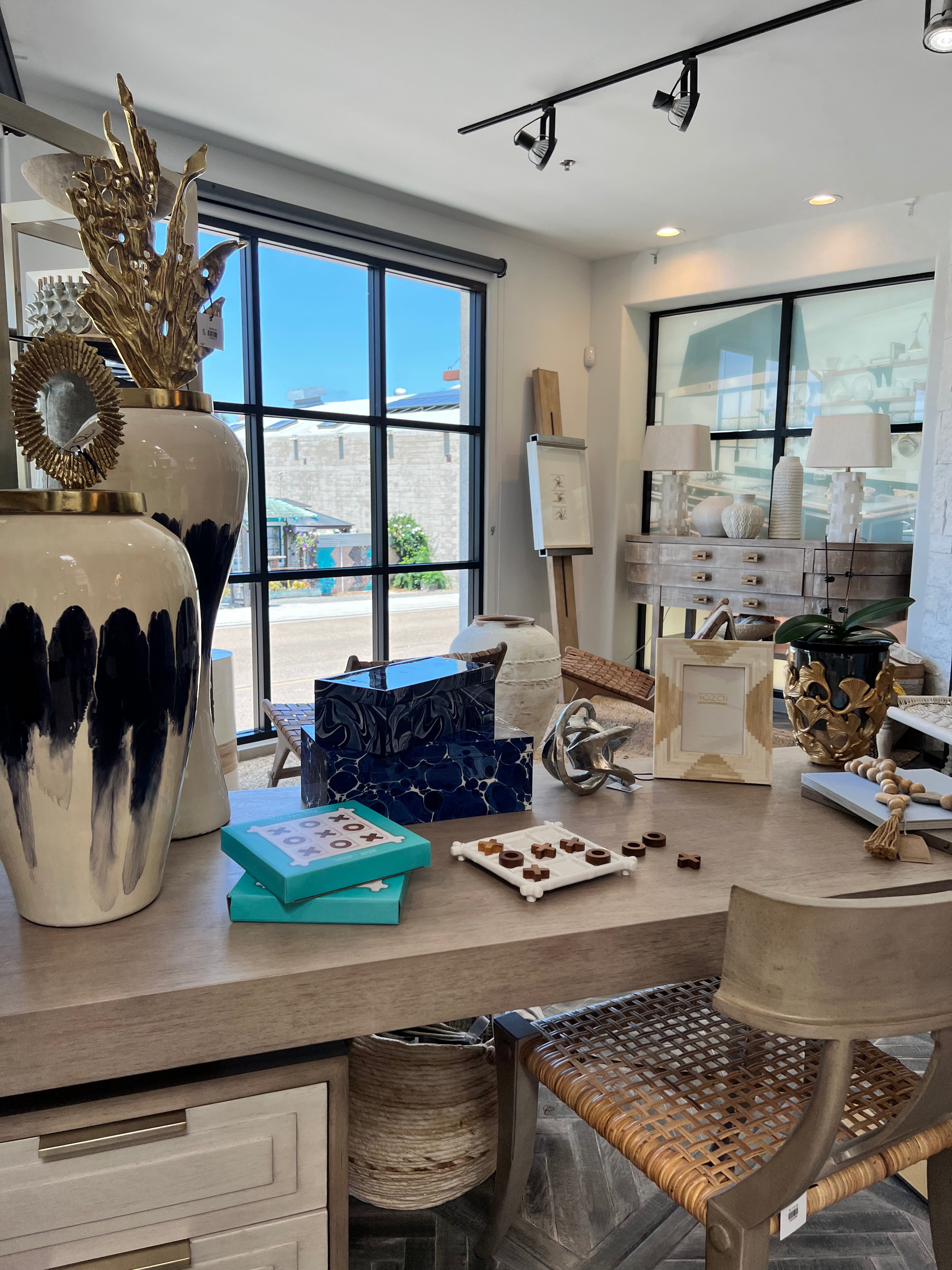 Layton Chair with Rattan, Dusk