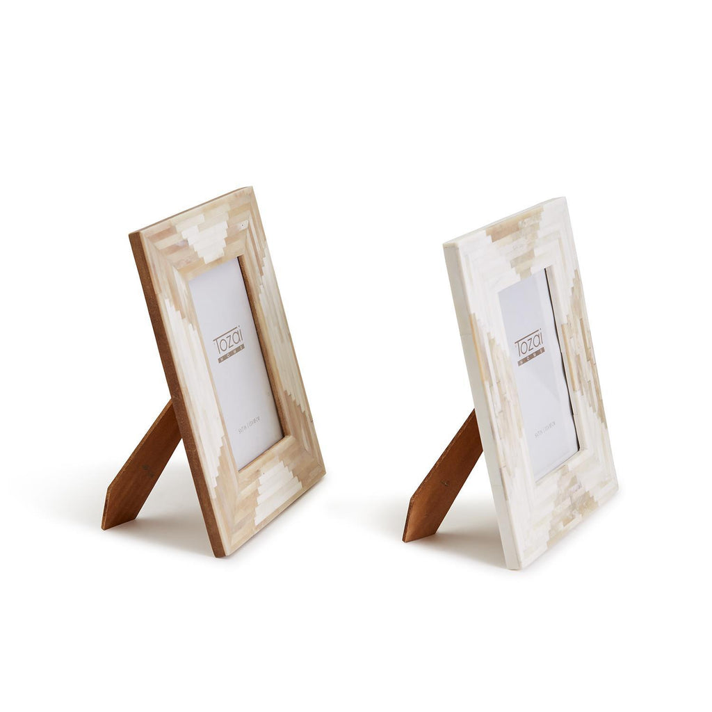 Aztec Bone Inlay Frame