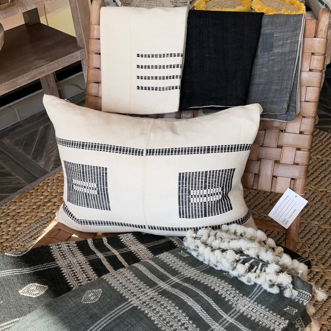 African Textile Pillows