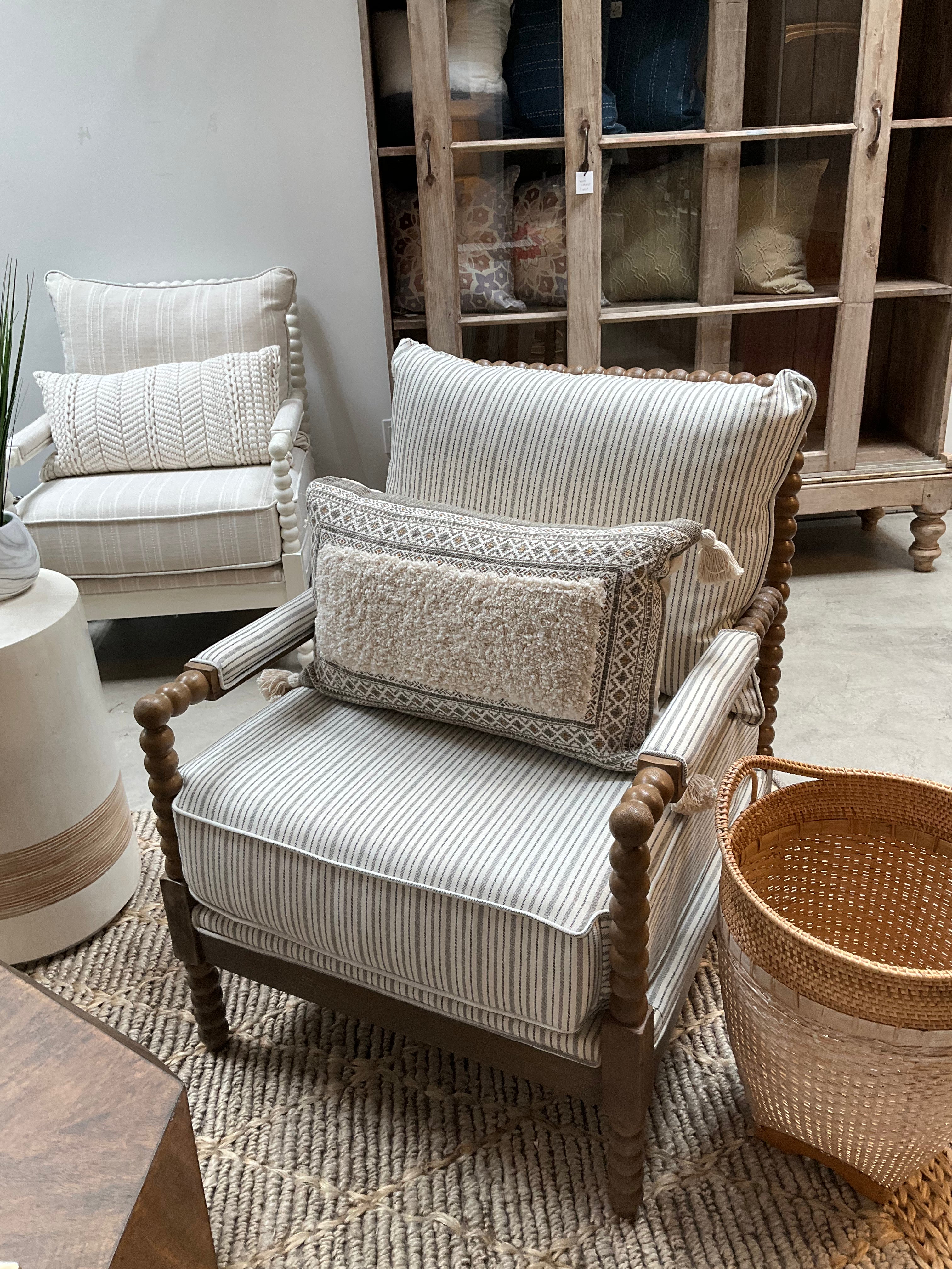 Camila Chair - Brown