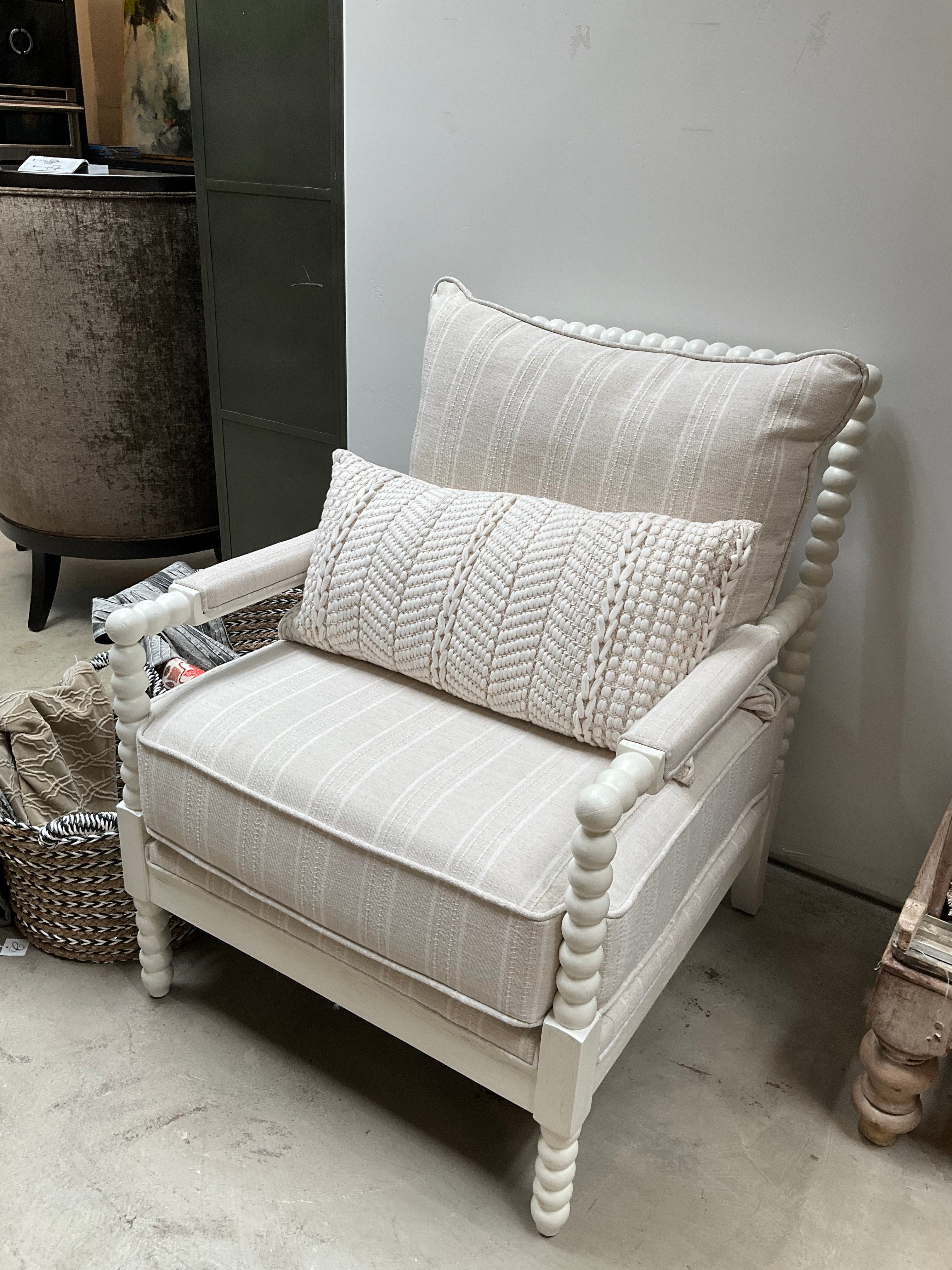 Camila Chair - White