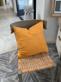 Yellow Linen/Hemp Pillow