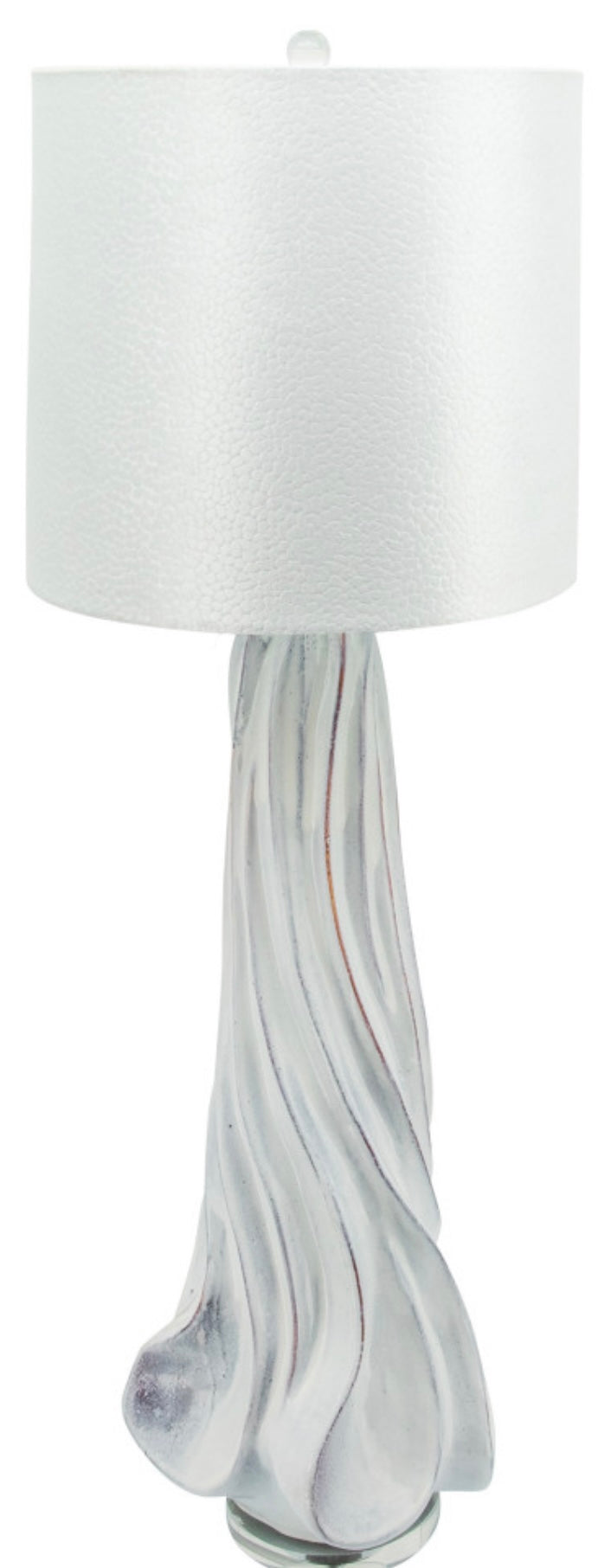 Ceramic Abstract Table Lamp