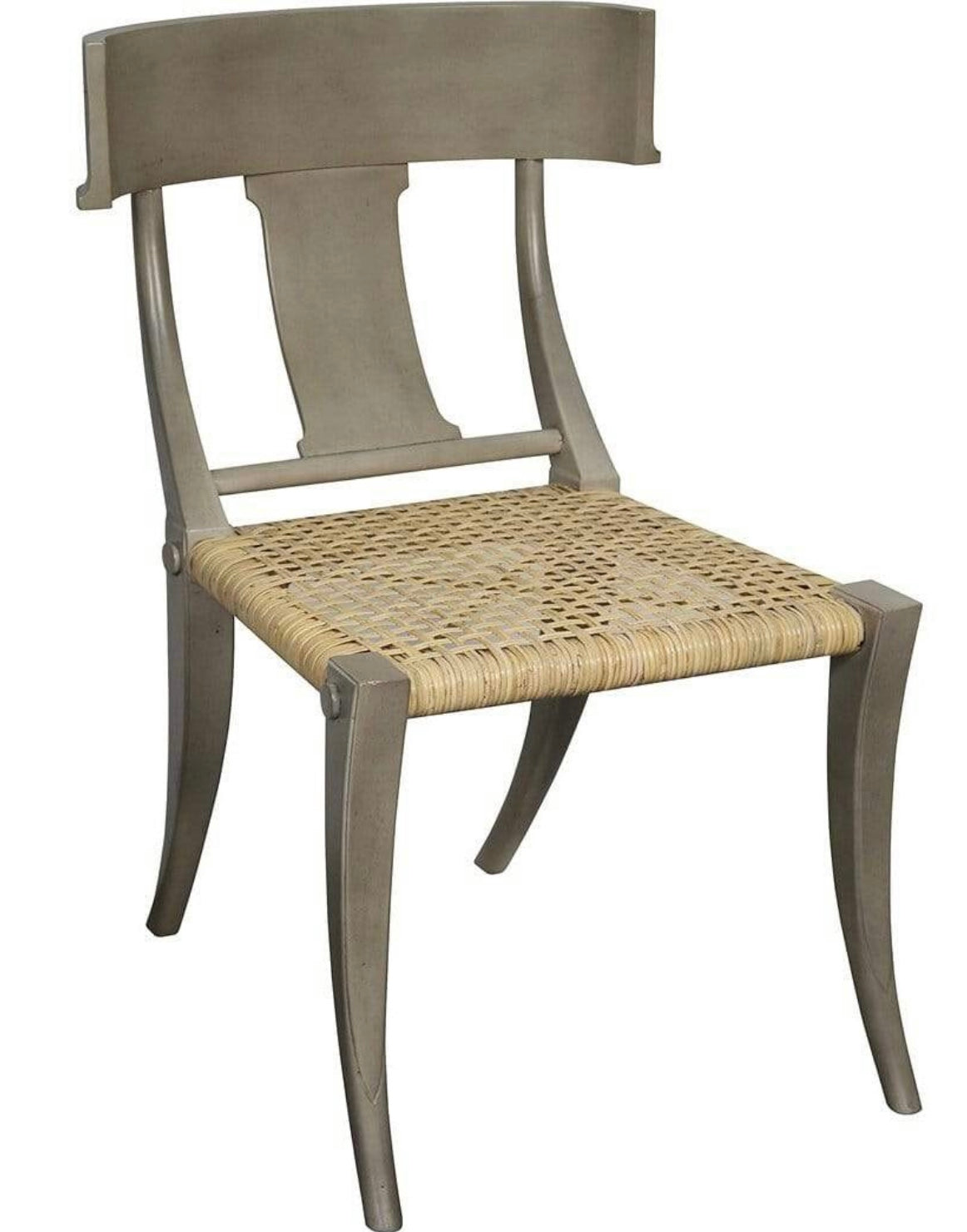 Layton Chair with Rattan, Dusk